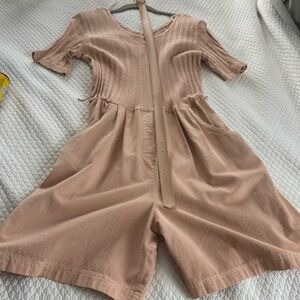 2pc shorts w/belt and vest